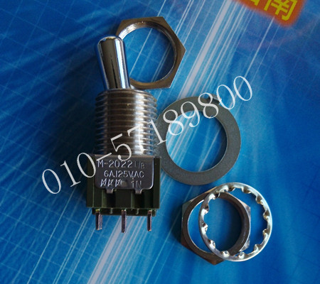 Daily open NKK switch, NKK shake head switch, M2022ES4W01 NKK toggle switch, M-2022L/B