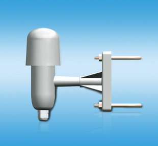 AM2306 outdoor rainproof waterproof / wall mounted high temperature temperature / humidity sensor / single bus digital type