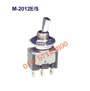 Open NKK switch toggle switch M-2012W NKK switch M-2012 switch imported from Japan