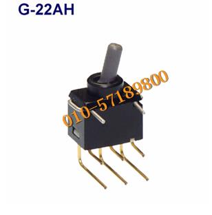 Japanese import day open NKK light emitting switch, G22AH day open micro light switch, G-22NKK micro switch