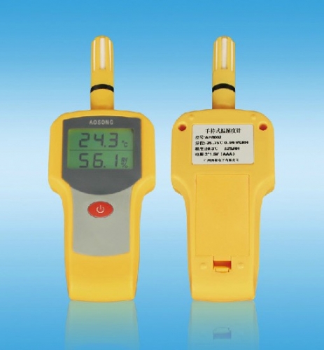 Industrial hand hold temperature hygrometer, AH-8002 AH8002 domestic highest precision instrument