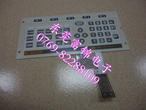 New NISSEI injection machine key film NC-8000F, NC9000F button panel