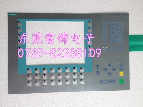 SIE-MENS MP277-10 button film, 6AV6 643-0DD01-1AX1 button panel, LCD screen