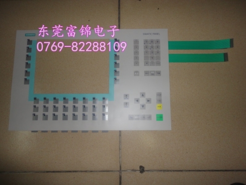 SIE-MENS SIE-MENS MP270B-10 6AV6542-0AG10-0AX0 button switch button film