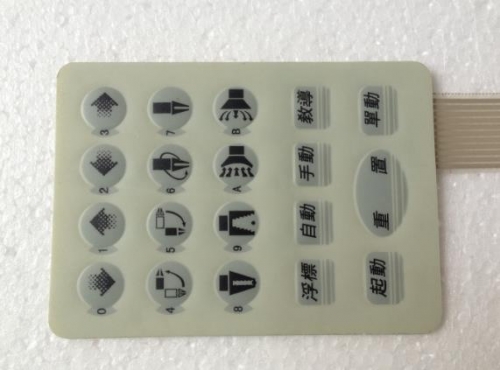 Xiang Wei manipulator button film button panel