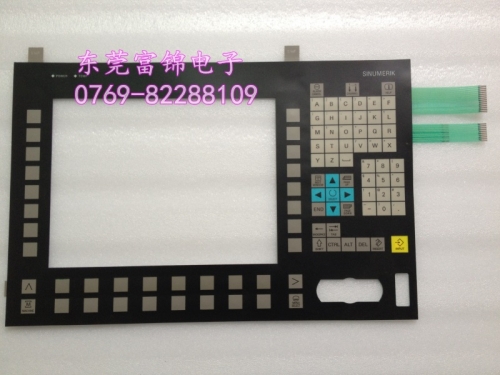 New SIE-MENS key board, 6FC5203-0AB10-0AA1 840D button film
