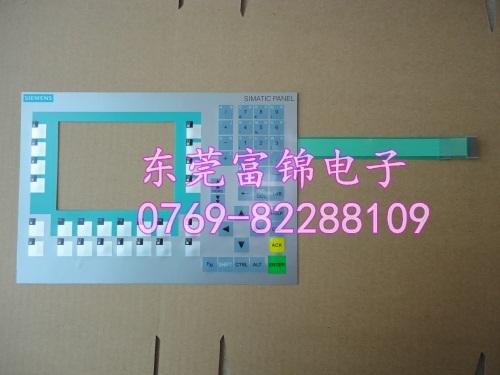 SIE-MENS operating panel, button film, OP277-6, 6AV6643-0BA01-1AX0 button mask