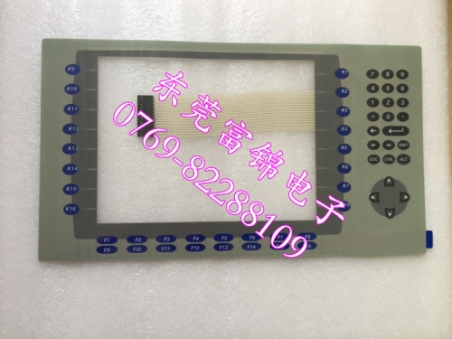 New 2711P-B10C6B1 AB touch screen touch button film