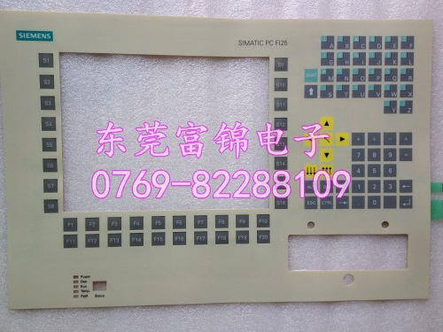 SIE-MENS PC FI25 6ES7645-1DL70-0HE0 6ES7 645-1DL70-0HE0 button film