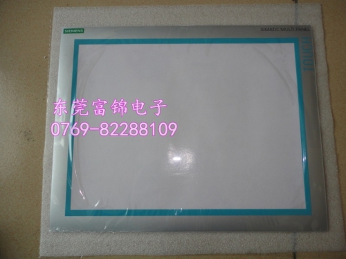 Original SIE-MENS TP1500 touch screen, 6AV6 647-0AG11-3AX0 protective film