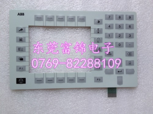 New ABB 3HNE00313-1 controller, key film display device, film switch, teaching box, mask