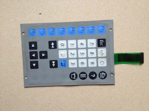 TMT player made of button film panel