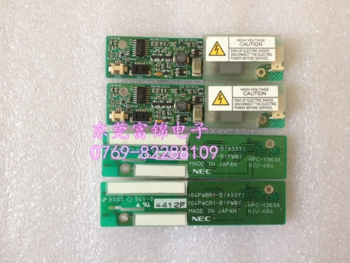 104PWBR1-B (ASSY) 104PWCR1-B (PWB) HPC-1363A HIU484 high voltage board