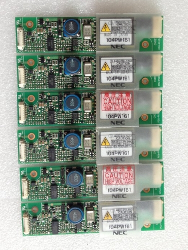 Large scale CXA-0308, 104PW161, PCU-P113, NEC, high voltage strip, high voltage plate, TDK inverter