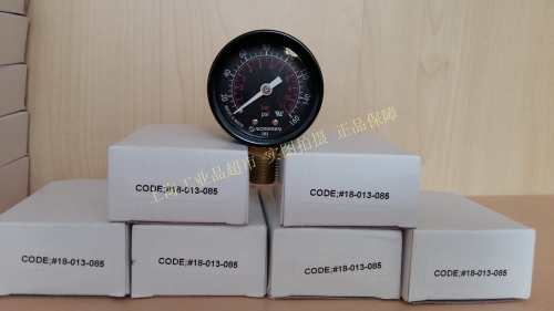 NORGREN pressure gauge pressure gauge installed at the bottom of the British 18-013-085 special offer