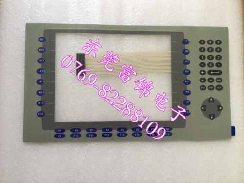 AB touch screen, 2711P-K10C6D1 2711P-RN6/2711P-RDK10C button film panel film