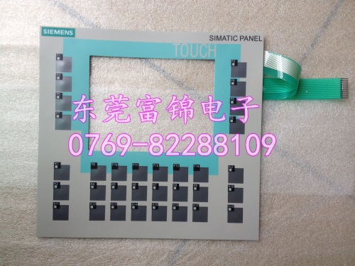 SIE-MENS OP177B button film, 6AV6642-0DC01-1AX0 operation button panel