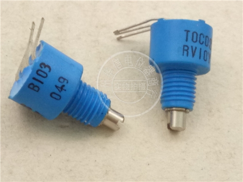 TOCOS RV10Y B103 B302 B203 10K 3K long horizontal bending potentiometer 10MM round handle