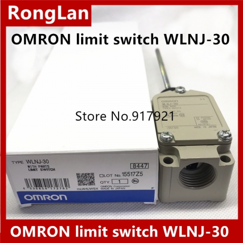 OMRON new original genuine travel 2 loop limit switch WLNJ-30