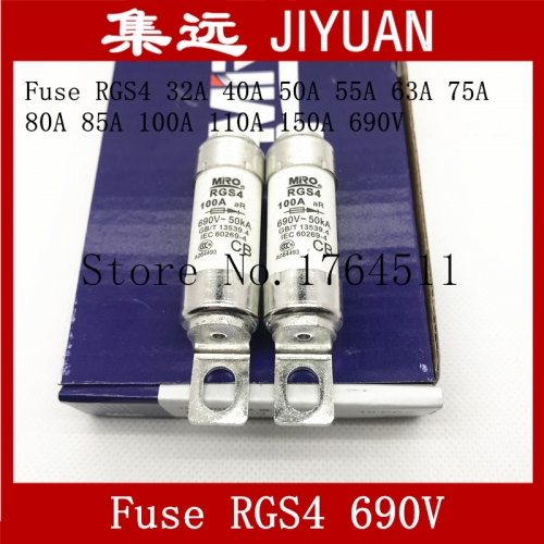 MRO Ming Fuse RGS4 32A 40A 50A 55A 63A 75A 80A 85A 100A 110A 150A 660V fuse bolted type fuse authentic