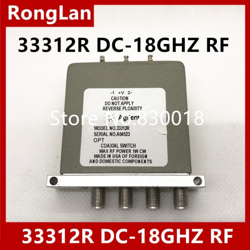 33312R DC-18GHZ HP RF microwave switch SMA