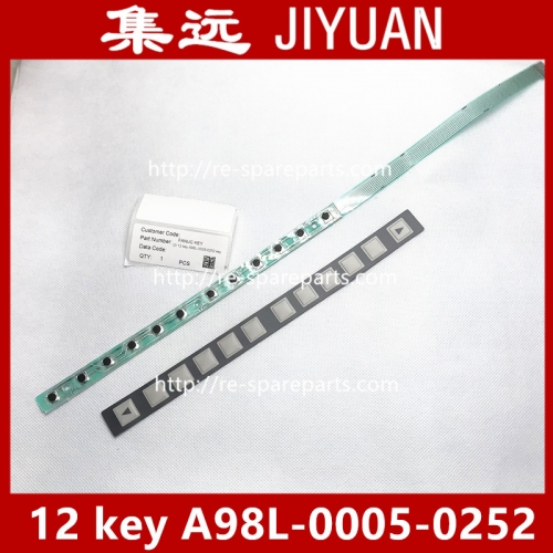 FANUC (FANUC) system key /OI 12 key A98L-0005-0252 key