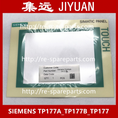 SIEMENS TP177A_TP177B_TP177 micro_TP178 micro protective film