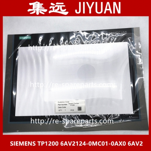 SIEMENS TP1200 6AV2124-0MC01-0AX0 6AV2 124-0MC01-0AX0 protective film