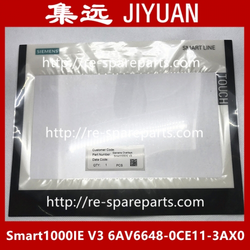 Brand new SIE-MENS SMART1000IE V3 6AV6648-0CE11-3AX0  Touch pad/protective film/LCD screen