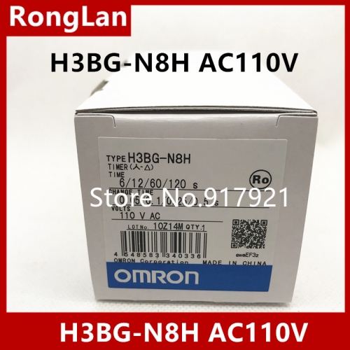 New original authentic OMRON Omron relay H3BG-N8H AC110V AC220V