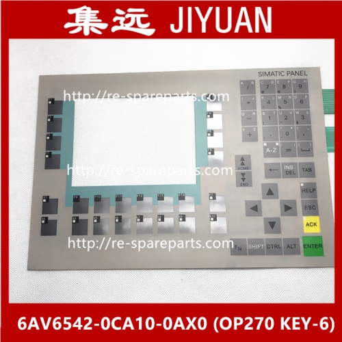SIEMENS 6AV6542-0CA10-0AX0 (OP270 KEY-6) button panel