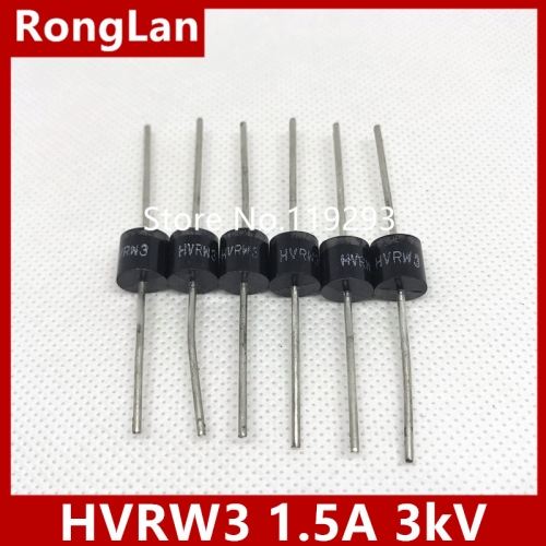 high voltage high voltage diodes HVRW3 high frequency high voltage silicon stack 1.5A 3kV