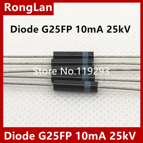 [electronic] high voltage high voltage diode G25FP GERT G25FP 10mA 25kV high voltage silicon stack