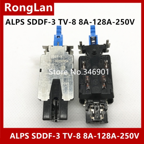 ALPS power switch SDDF-3 TV-8 8A-128A-250V