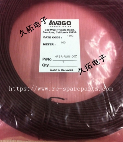 HFBR-RUS100Z  Plastic Optical Fiber Cable and Accessories for Versatile Link