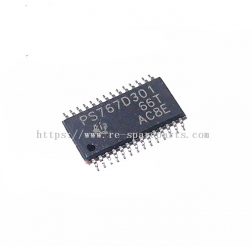 TPS767D301PWP LDO Regulator Pos 1.5V to 5.5V3.3V 1A 28-Pin HTSSOP EP Tube