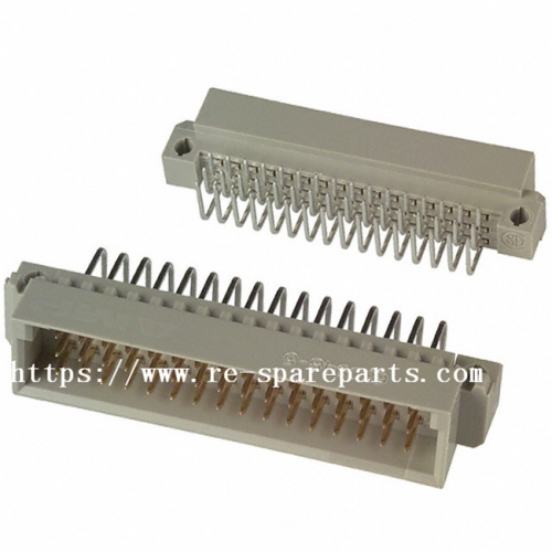 650478-5 TE  Conn DIN 41612 PL 48 POS 2.54mm Solder RA Thru-Hole