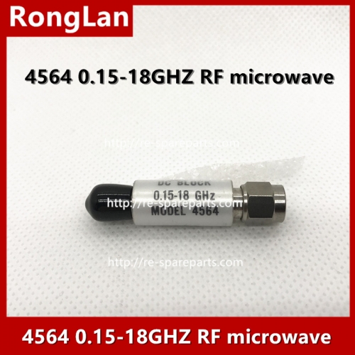 Narda 4564 0.15-18GHZ RF microwave coaxial DC converter SMA