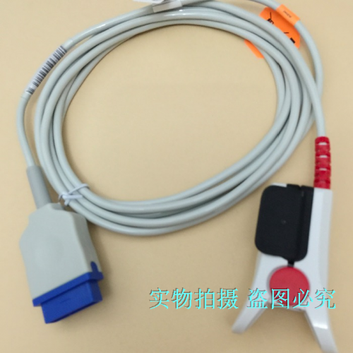 GE DASH2500 DASH1800 Monitor Probe Encrypted Fingerclip Blood Oxygen Probe GE11 Needle Blood Oxygen Probe