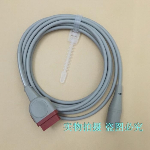 GE-Abbott Cable Compatible with GE-to-Abbott Invasive Piezoelectric Cable Abbott Interface Invasive Cable GE-Abbott Cable