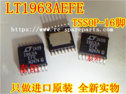 LT1963AEFE#PBF 1963AEFE LDO Regulator Pos 1.21V to 20V 1.5A Automotive 16-Pin TSSOP EP Tube