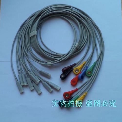 Compatible GE Electrophysiological Recording System 10 Lead Line GE Electrophysiological Lead Line 10 Lead Line