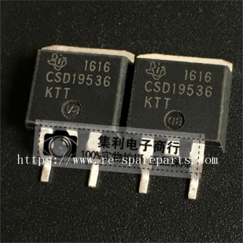 CSD19536KTT   TI    100V N-Channel NexFET Power MOSFET