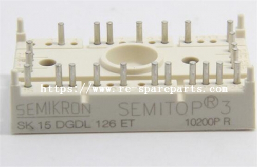SK15DGDL126ET IGBT module SEMITOP 3 1200 V