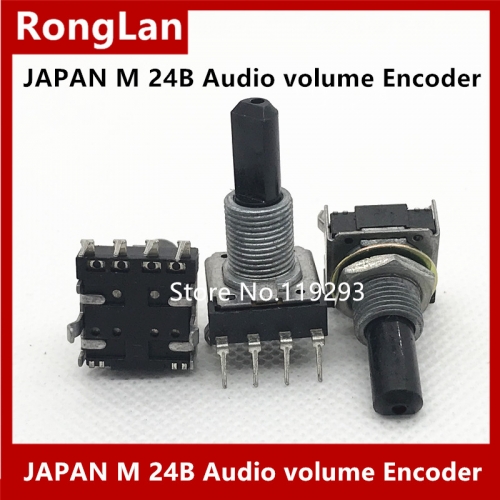 Japanese M Audio Volume 24B Encoder Handle Length 23MMF