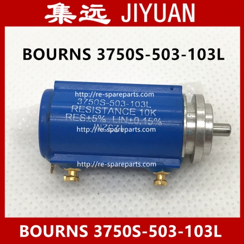 Inventory new import BOURNS 3750S-503-103L 10K ten ring multi ring potentiometer servo installation