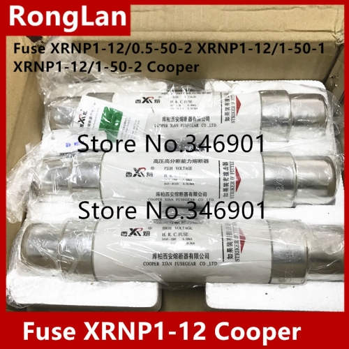 West fuse XRNP1-12/1-50-2  XRNP1-12/0.5-50-2  Cooper Xi'an fuse Co., Ltd. genuine quality 45MM