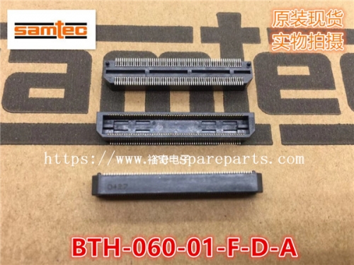 BTH-060-01-F-D-A Samtec  Board to Board & Mezzanine Connectors 0.50 mm Basic Blade & Beam Terminal Strip