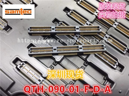 QTH-090-01-F-D-A Samtec Board to Board & Mezzanine Connectors 0.50 mm Q Strip High-Speed Ground Plane Terminal Strip