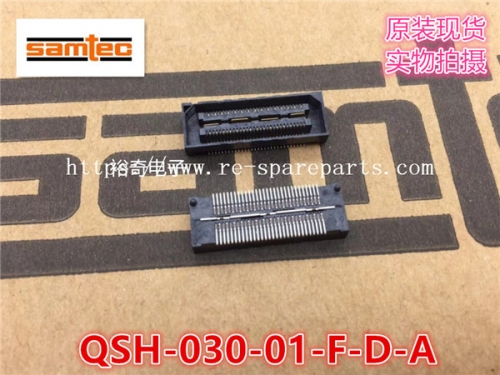 QSH-030-01-F-D-A  Samtec Conn Micro High Speed Socket Strip SKT 60 POS 0.5mm Solder ST SMD Tray